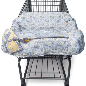 Boppy shopping cart/high chair cover
